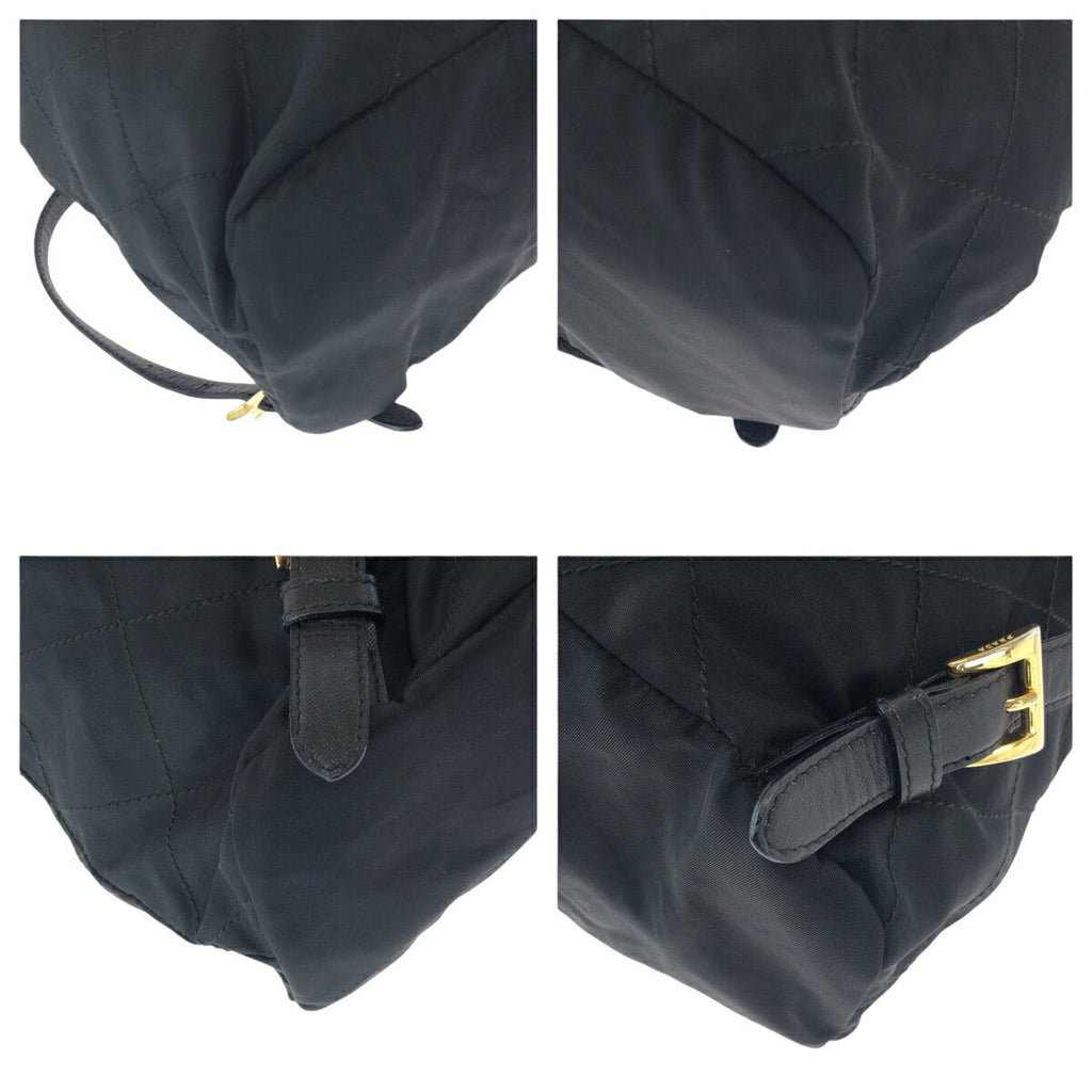 Prada Tessuto Triangle Logo Backpack k2919