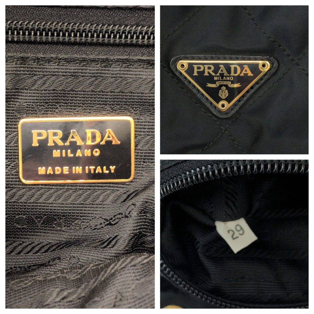 Prada Tessuto Triangle Logo Backpack k2919