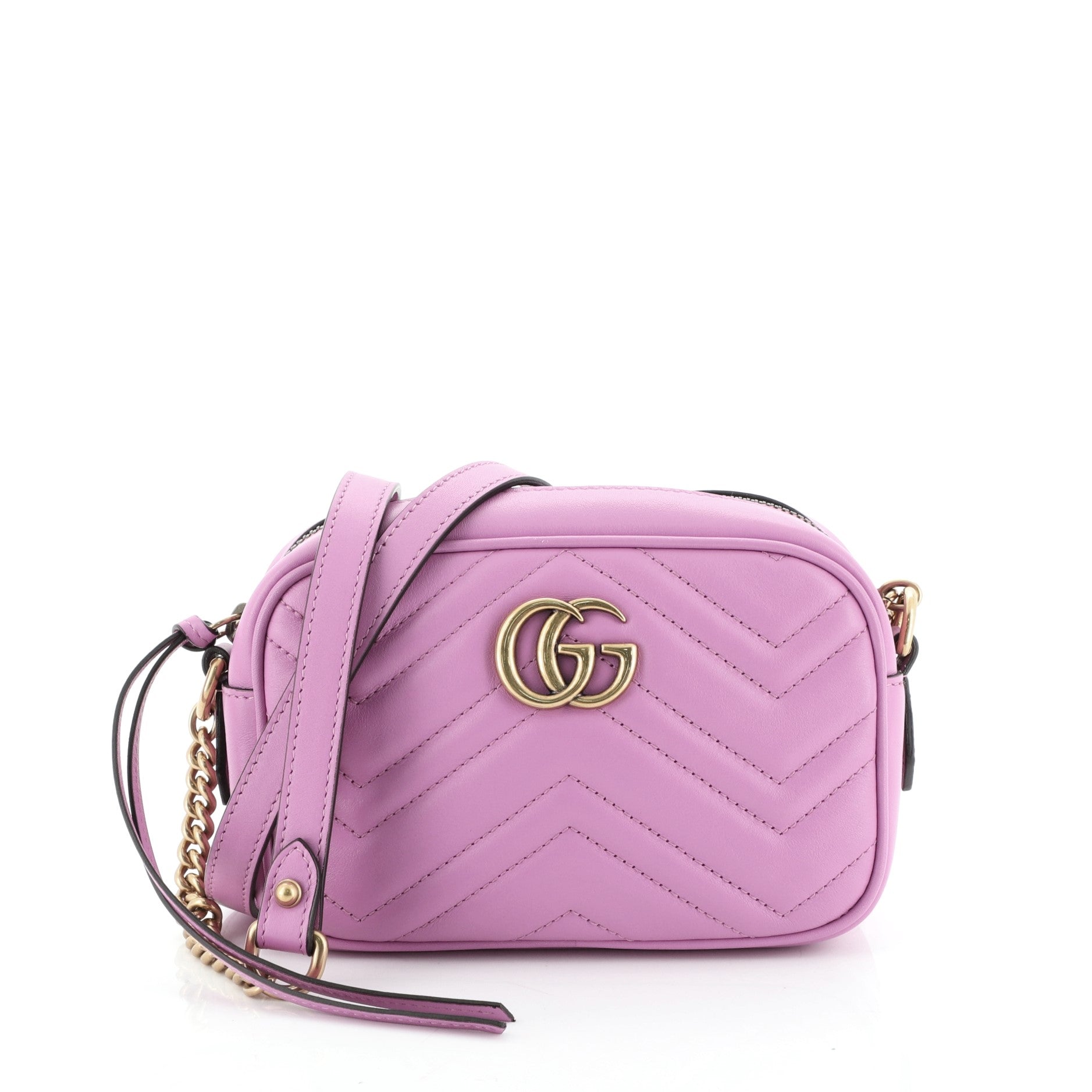 GG Marmont Shoulder Bag Matelasse Leather Mini