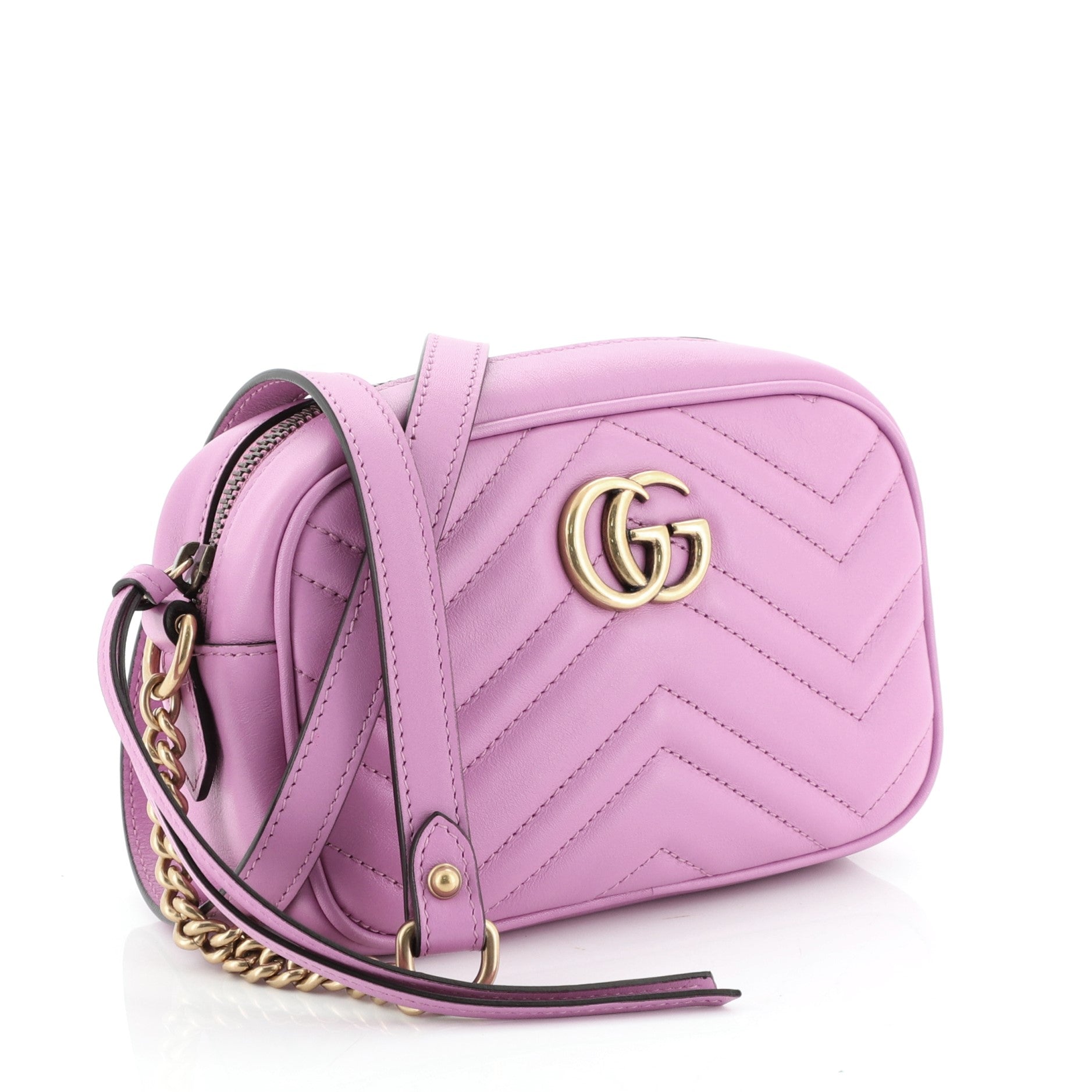GG Marmont Shoulder Bag Matelasse Leather Mini