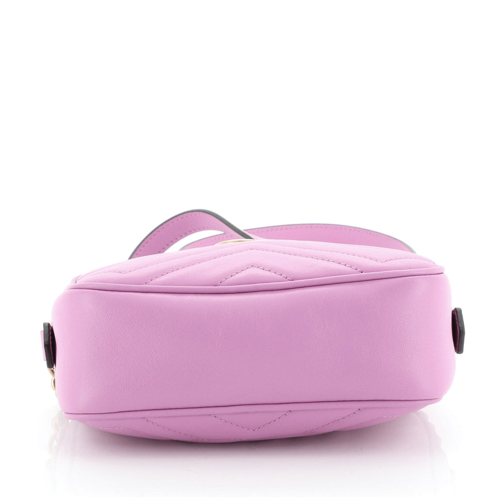 GG Marmont Shoulder Bag Matelasse Leather Mini