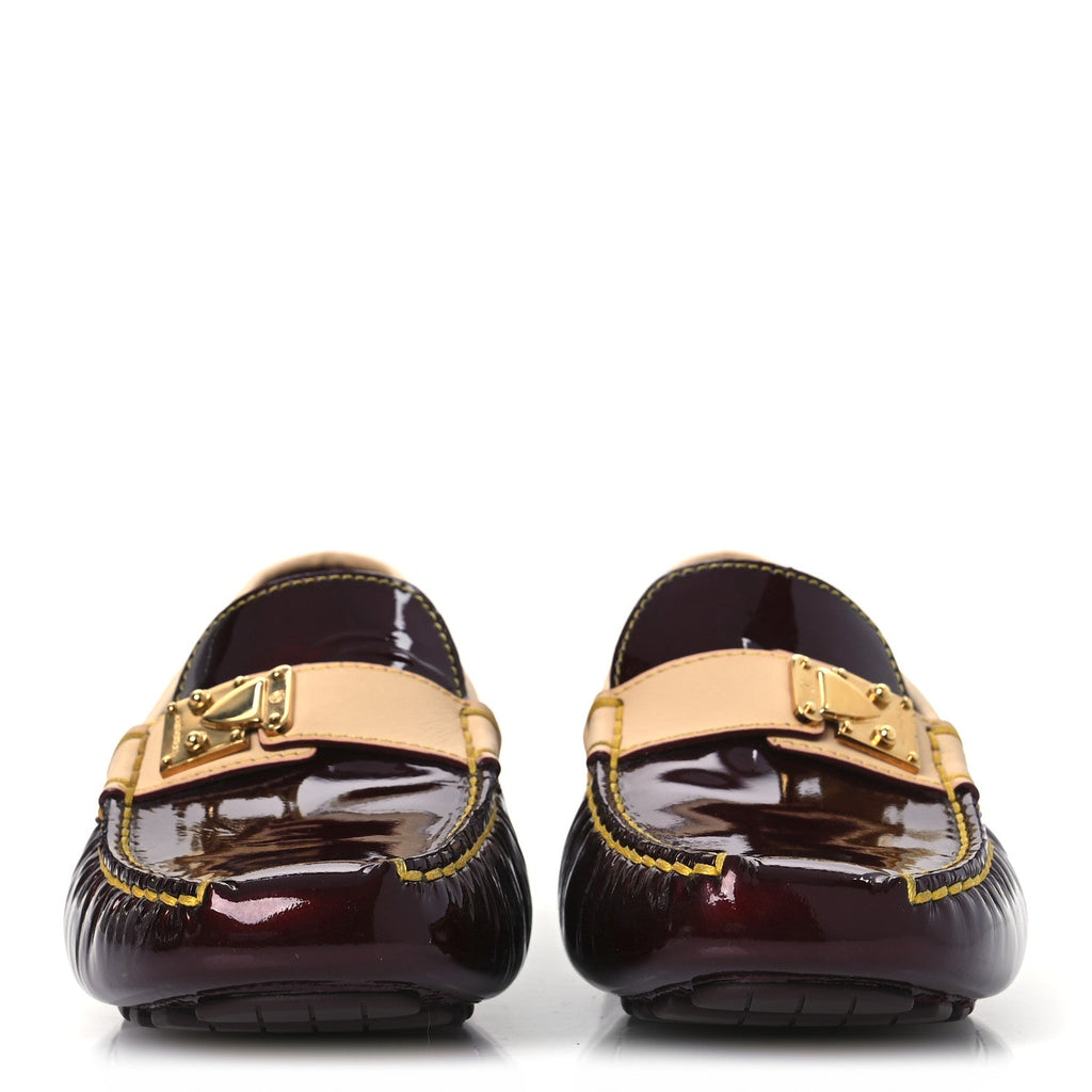 Vernis Zen Driving Loafers 36 Amarante