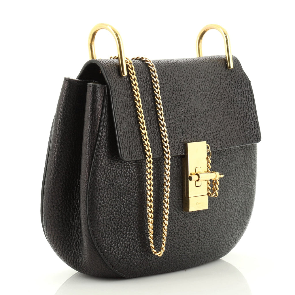 Drew Crossbody Bag Leather Mini
