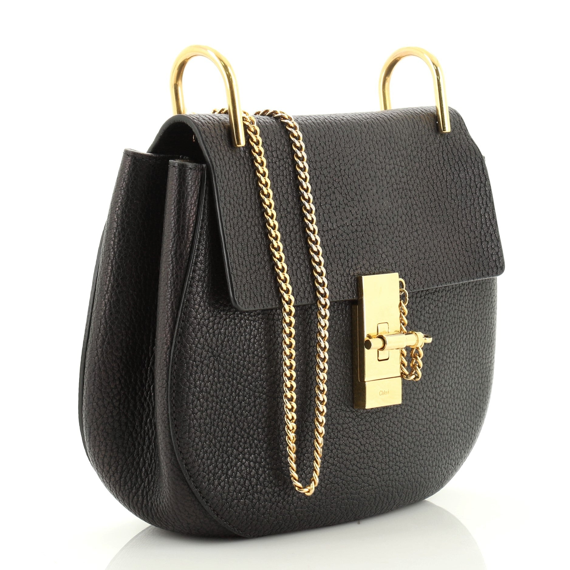 Drew Crossbody Bag Leather Mini