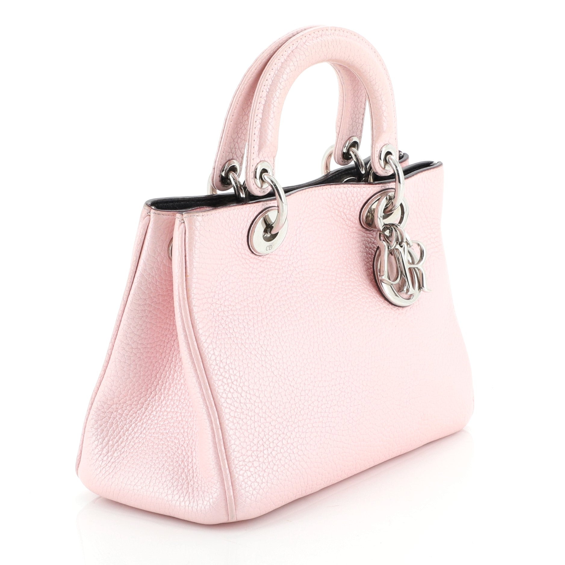 Diorissimo Tote Pebbled Leather Mini