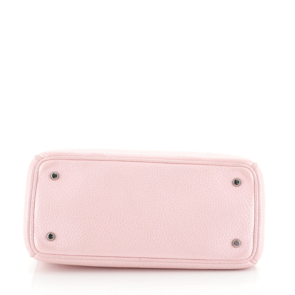 Diorissimo Tote Pebbled Leather Mini