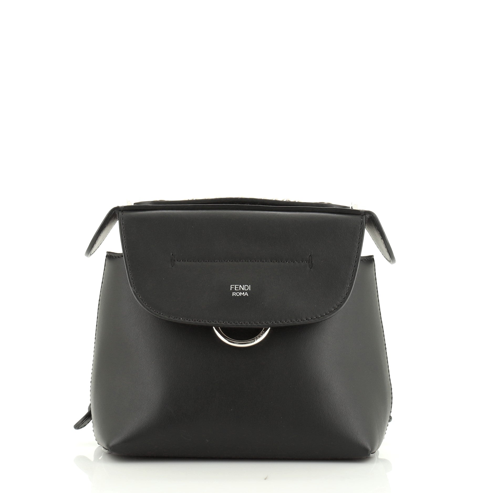 Back to School Backpack Leather Mini