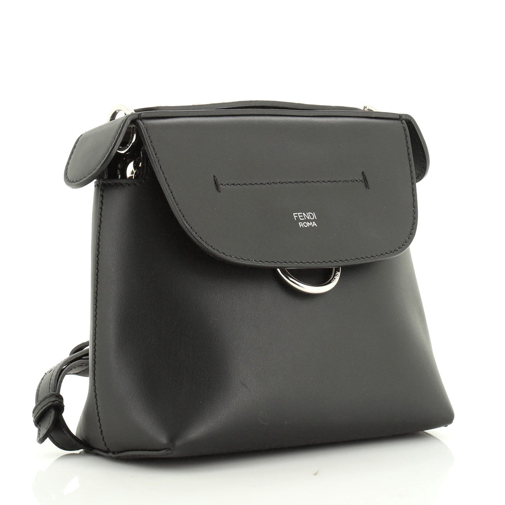 Back to School Backpack Leather Mini