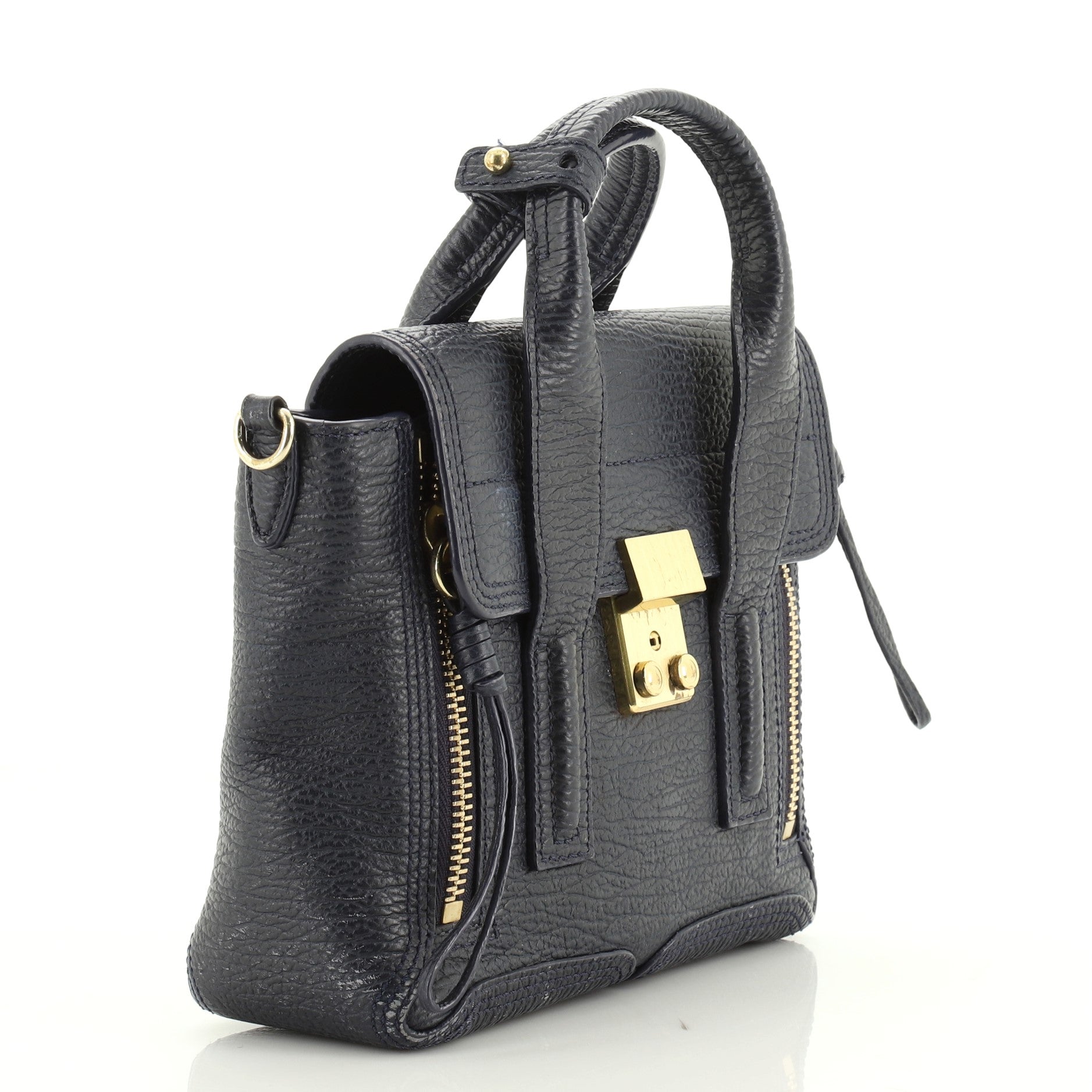 Pashli Satchel Leather Mini