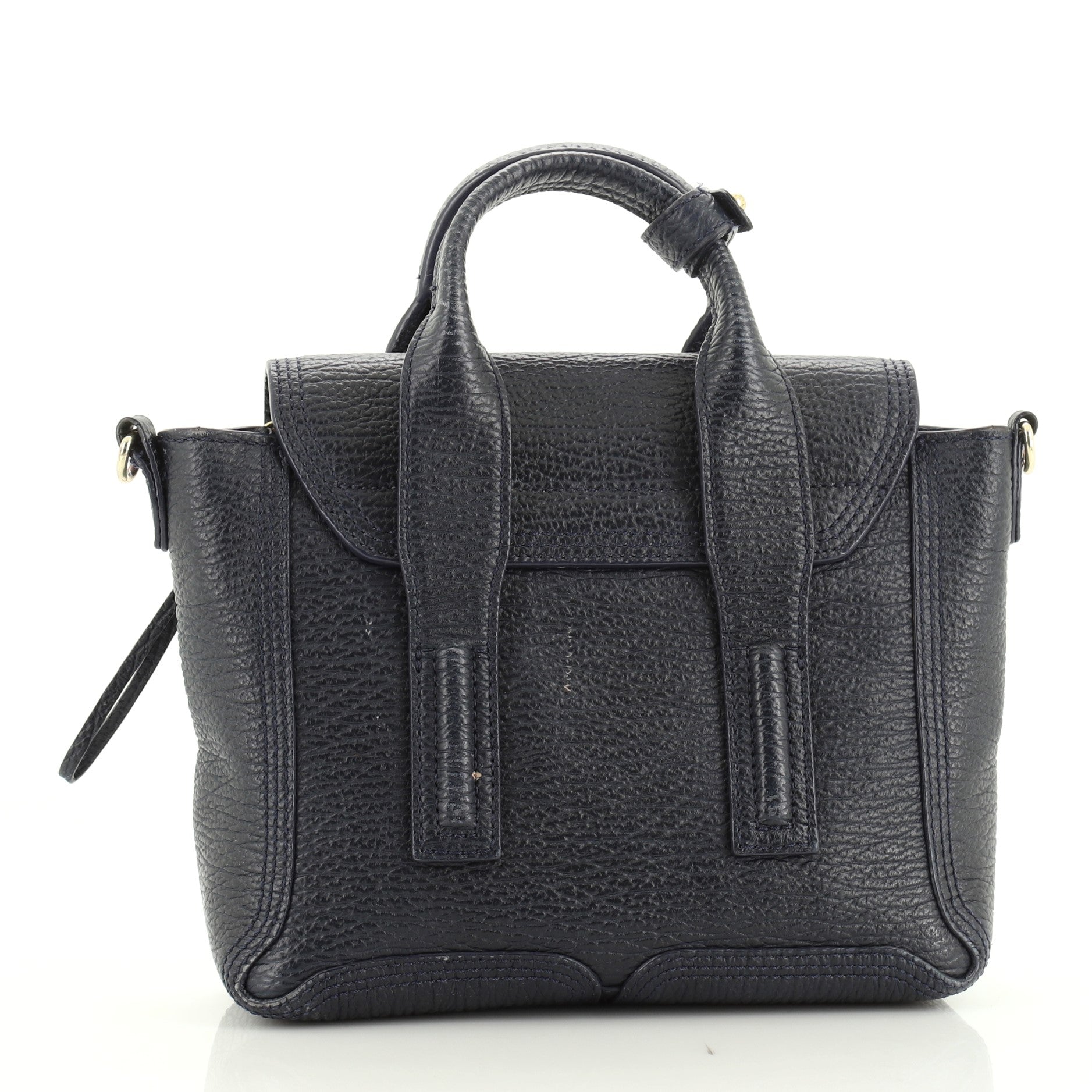Pashli Satchel Leather Mini