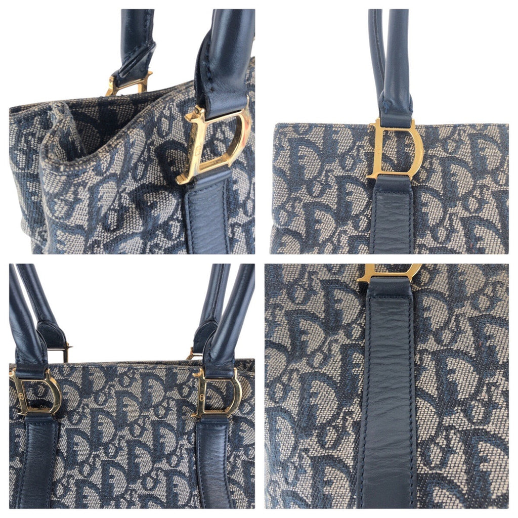 Dior Canvas/Leather Trotter 2way Bag BOC0072