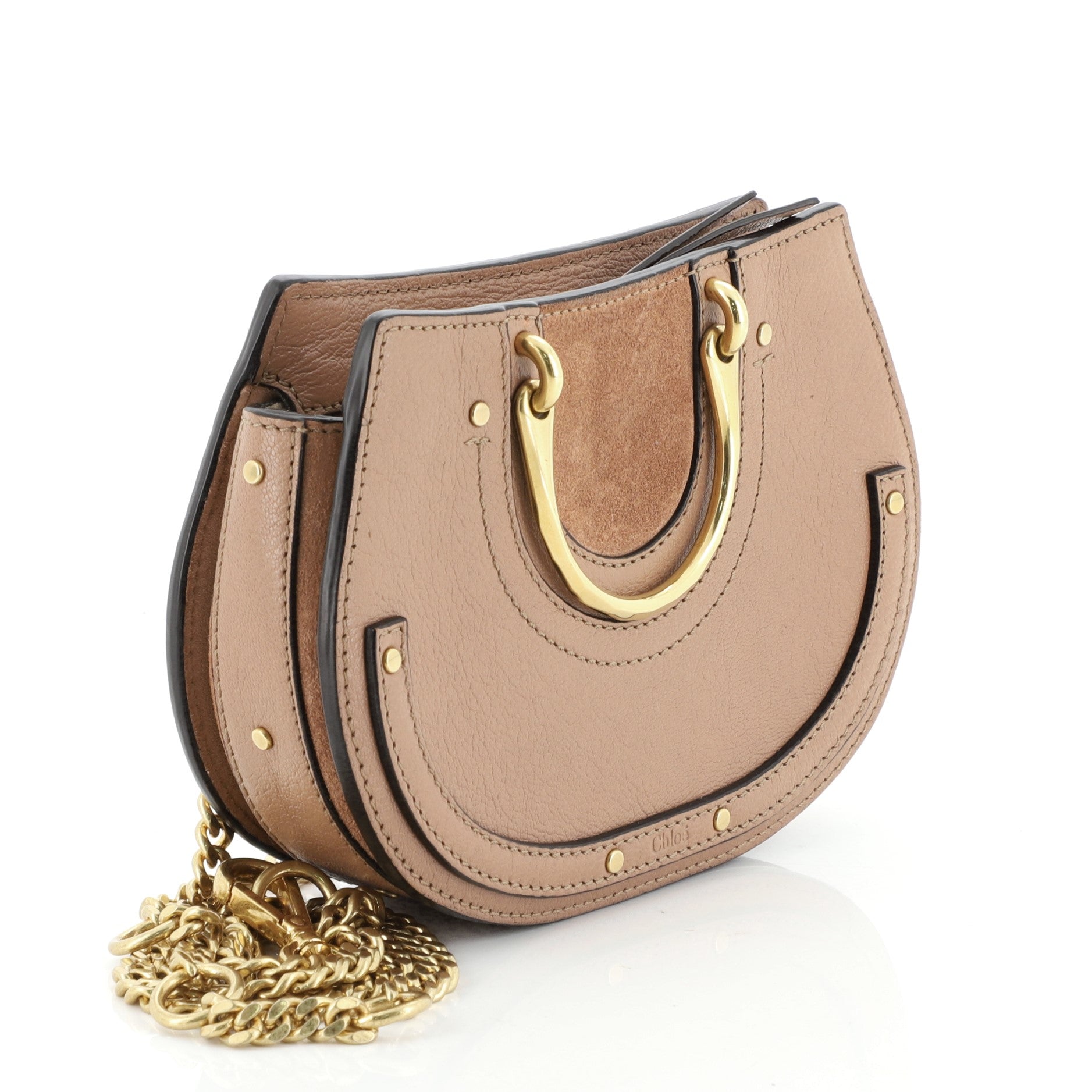 Pixie Belt Bag Leather and Suede Mini
