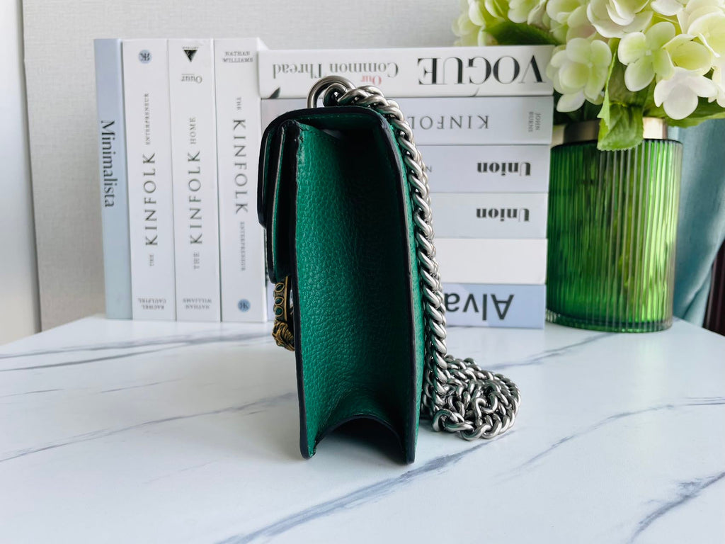 Gucci Dionysus Mini Bag in Emerald Green