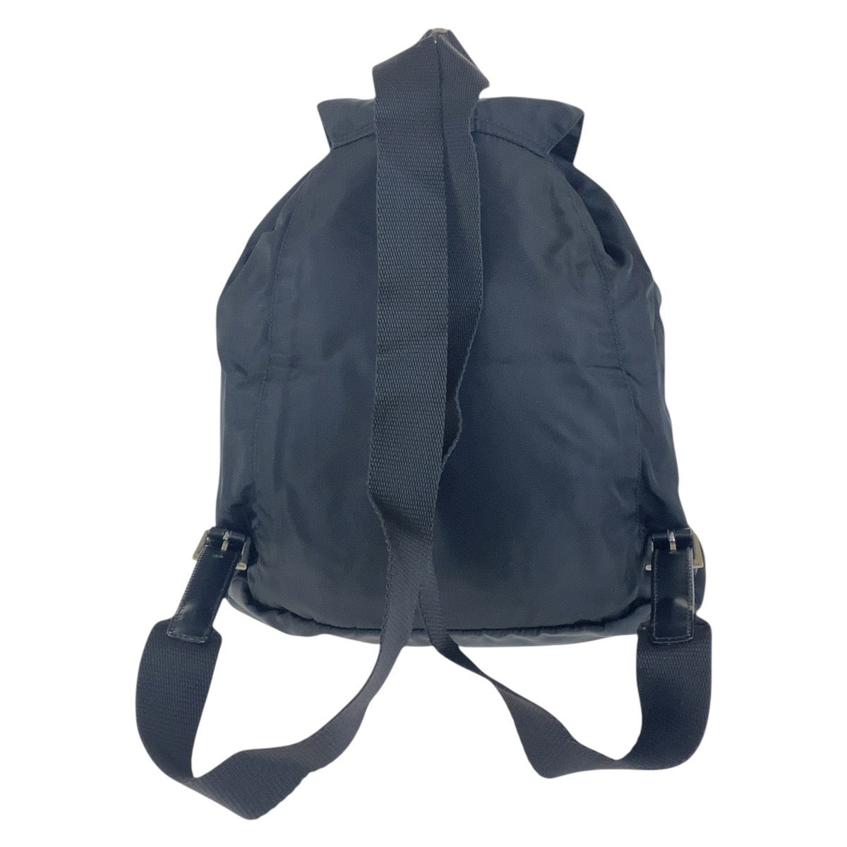 Prada Tessuto Triangle Logo Plate Nylon Backpack 501772