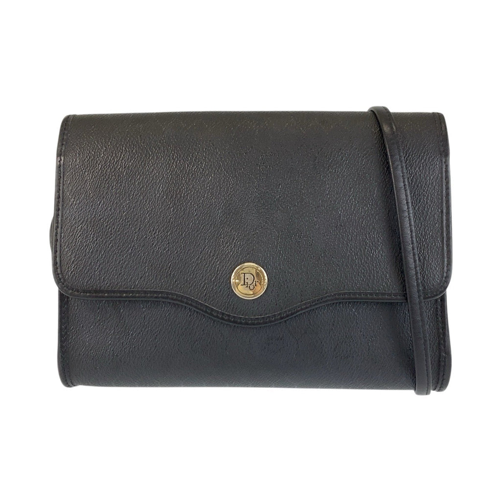 Dior Honeycomb PVC/Leather Shoulder Bag