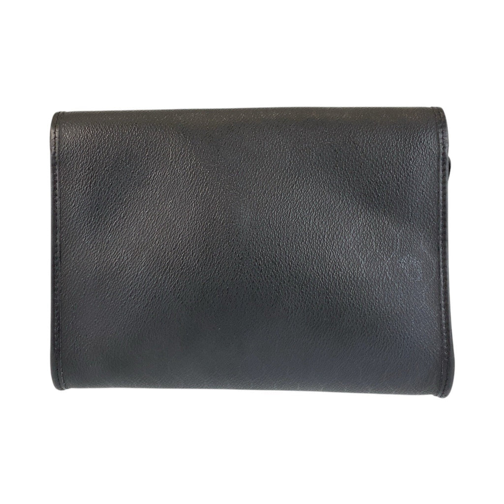 Dior Honeycomb PVC/Leather Shoulder Bag