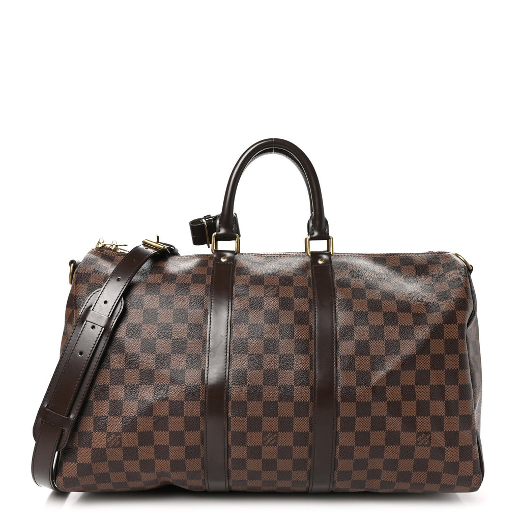 Damier Ebene Keepall Bandouliere 45