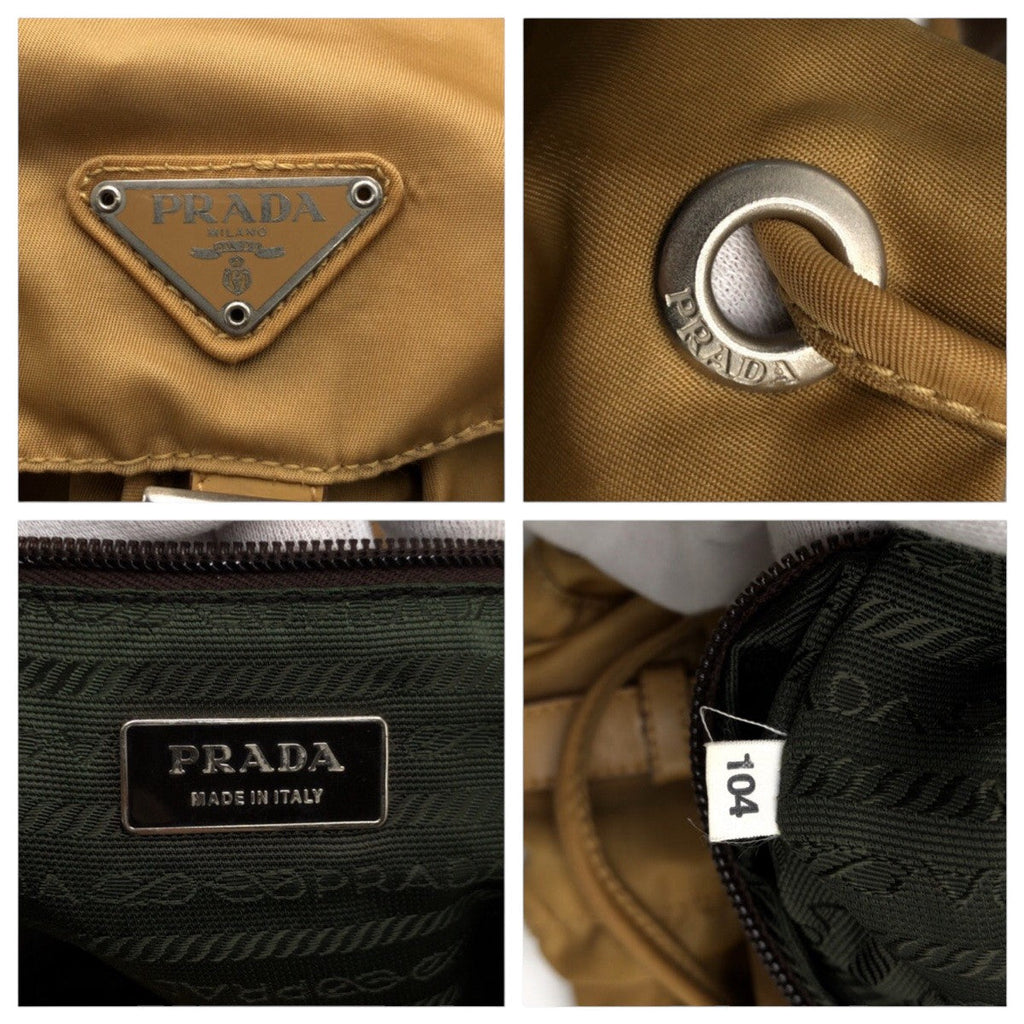 Prada Tessuto Nylon Backpack