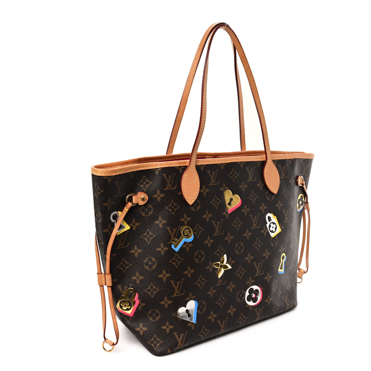 Monogram Love Locks Neo Neverfull MM