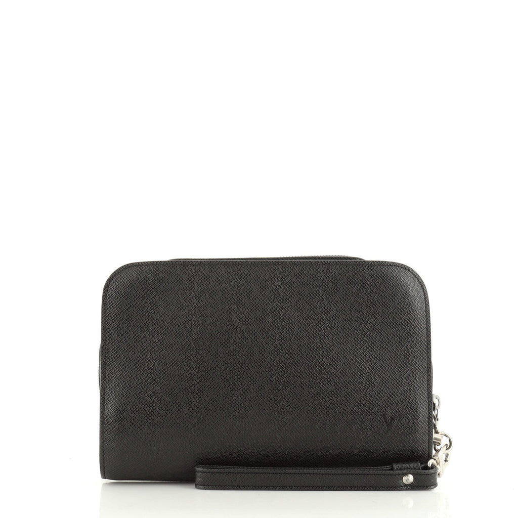 Pochette Baikal Clutch Taiga Leather