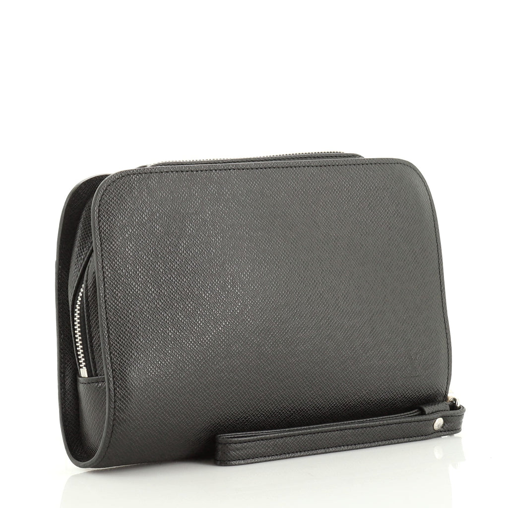 Pochette Baikal Clutch Taiga Leather