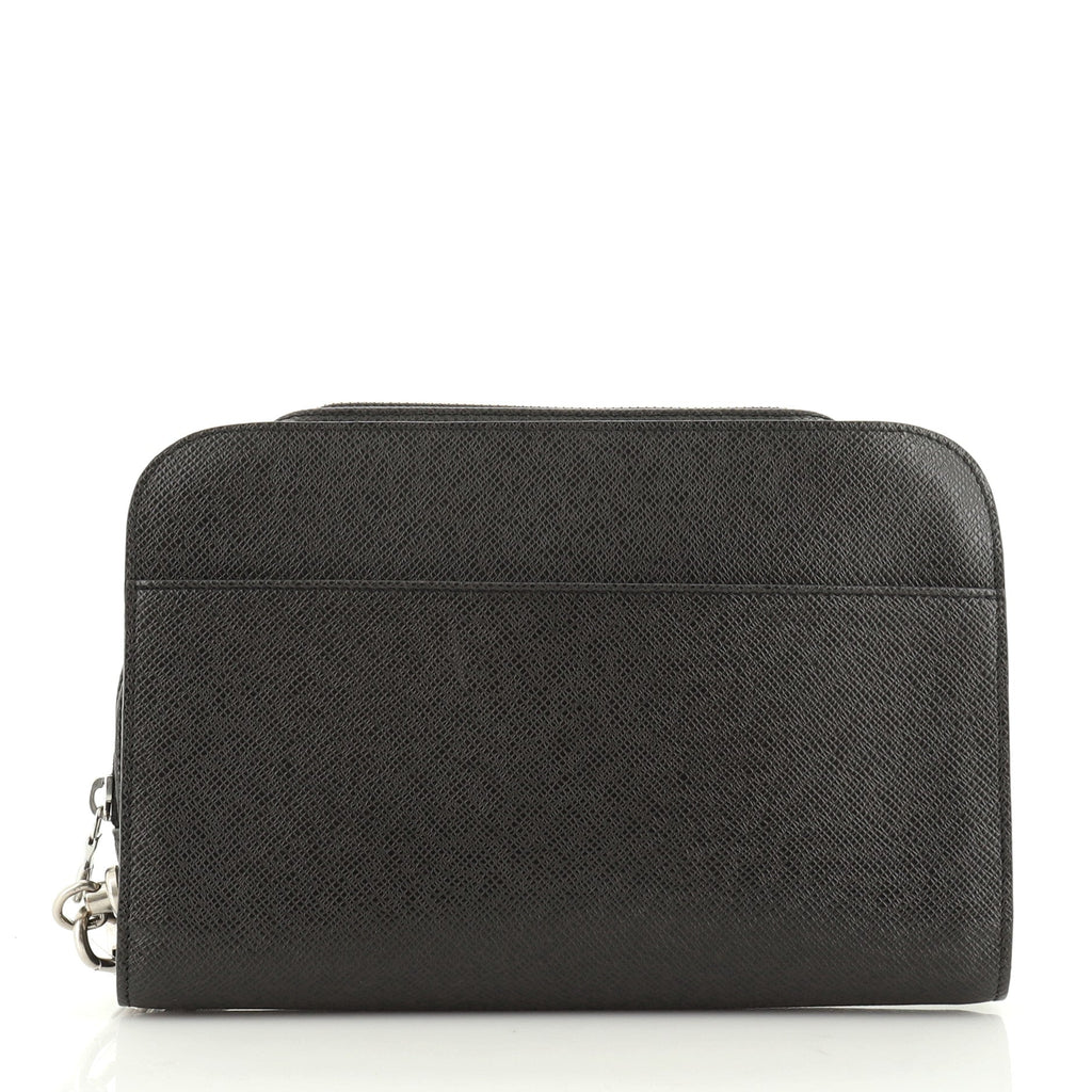 Pochette Baikal Clutch Taiga Leather