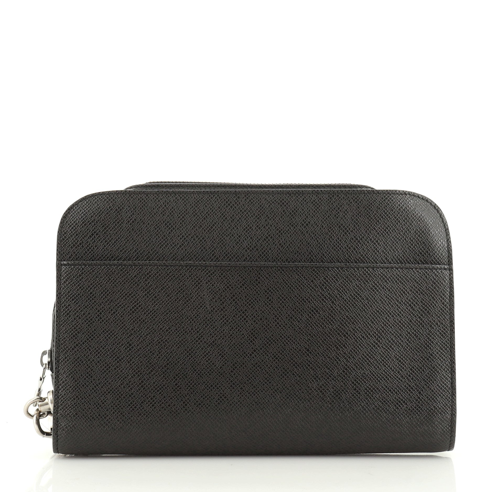 Pochette Baikal Clutch Taiga Leather