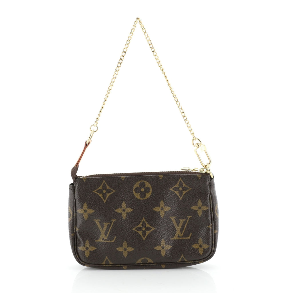 Pochette Accessoires Limited Edition Monogram Canvas Mini
