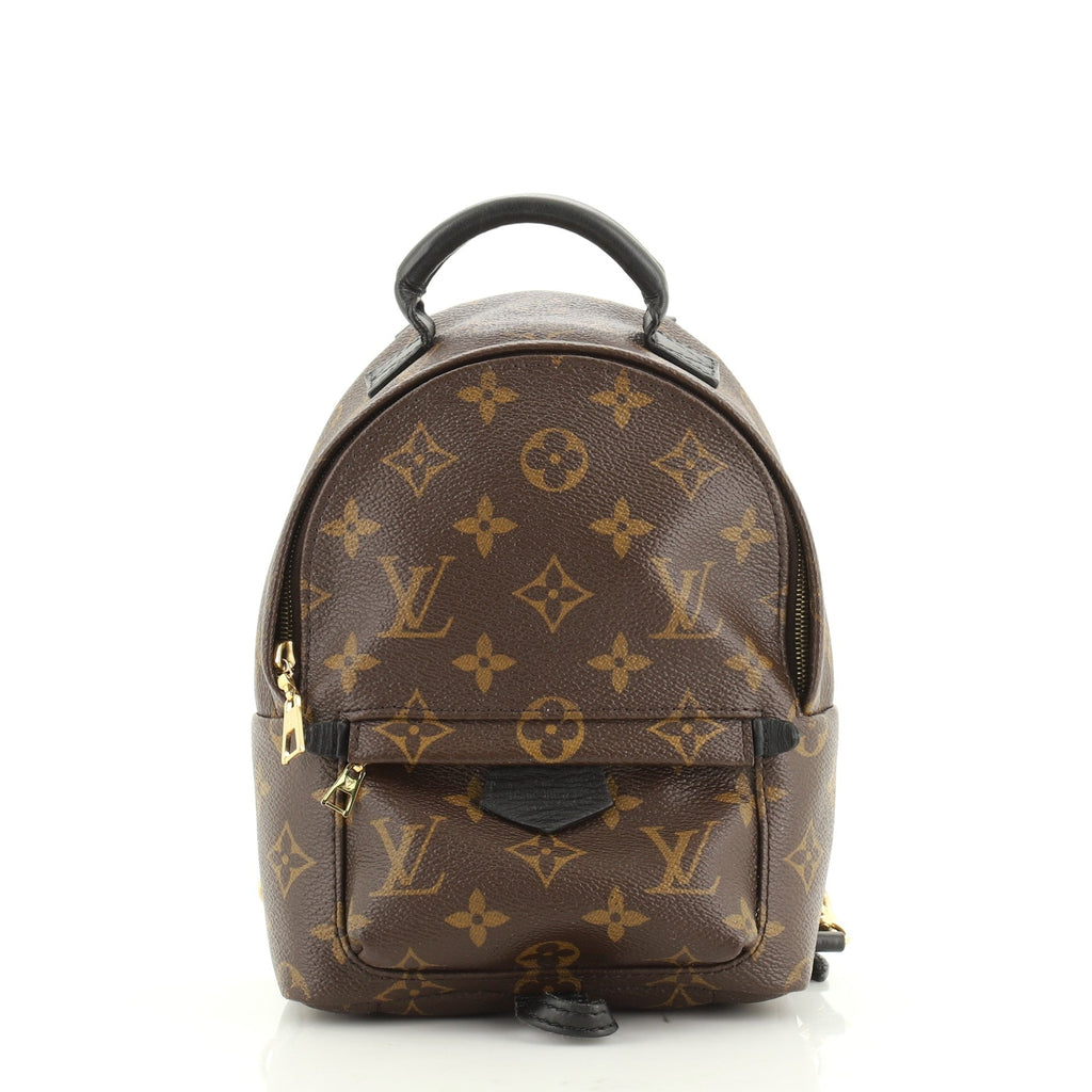 Palm Springs Backpack Monogram Canvas Mini