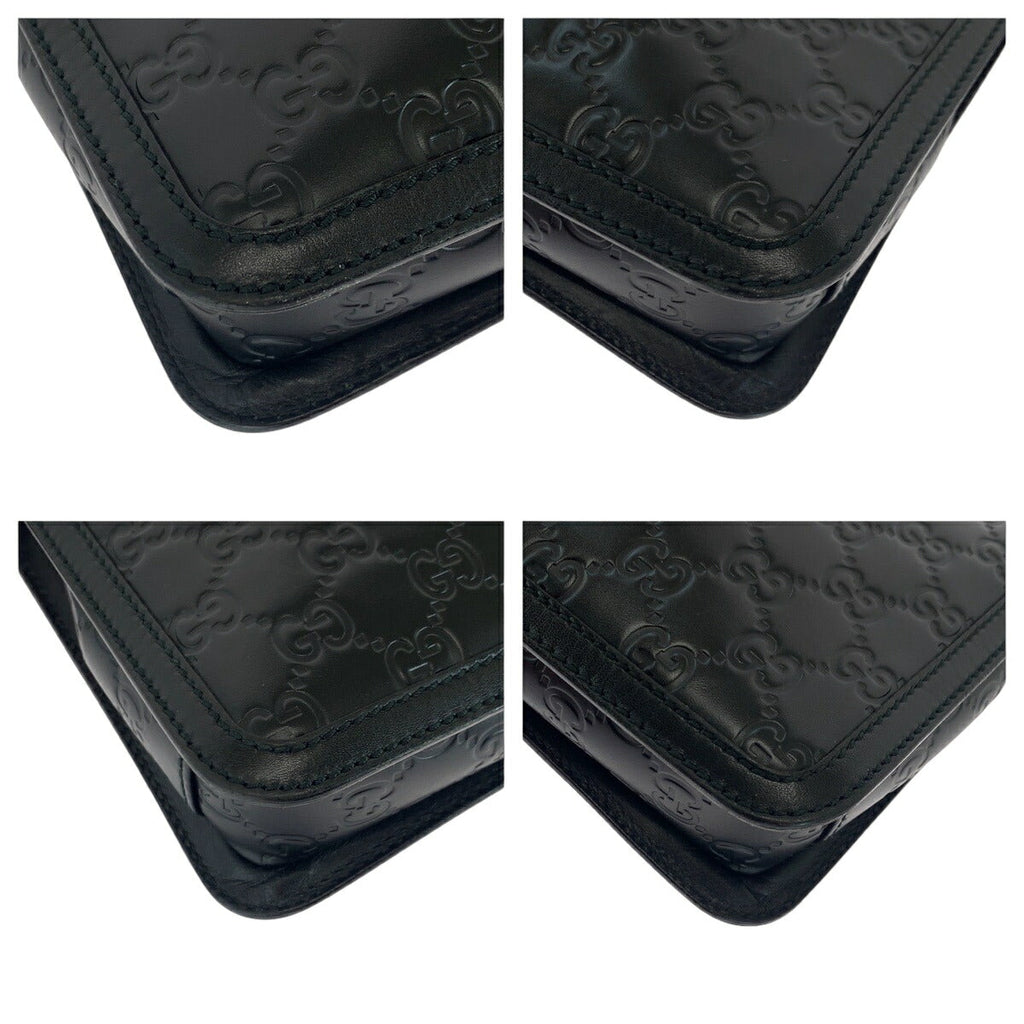 Gucci Guccissima Leather Clutch Bag 152600