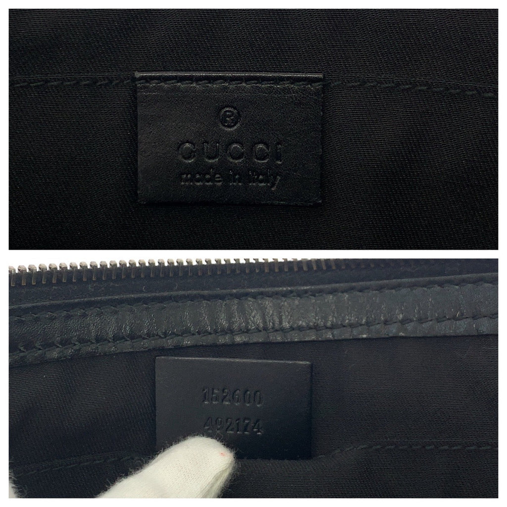 Gucci Guccissima Leather Clutch Bag 152600