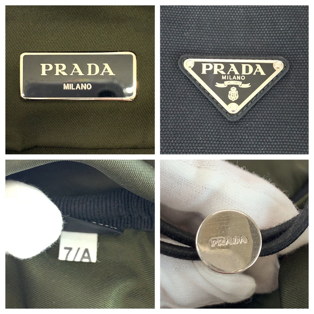 Prada Tessuto Nylon Backpack