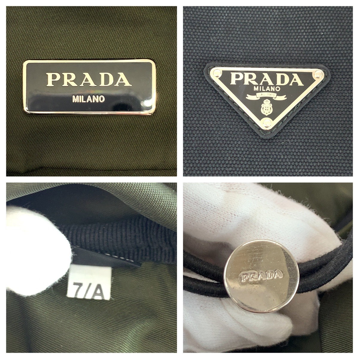 Prada Tessuto Nylon Backpack