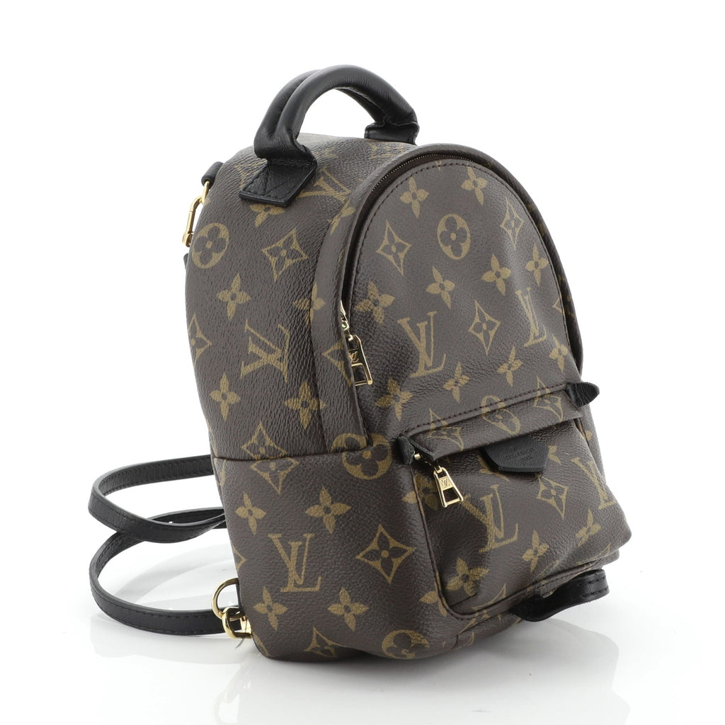 Palm Springs Backpack Monogram Canvas Mini