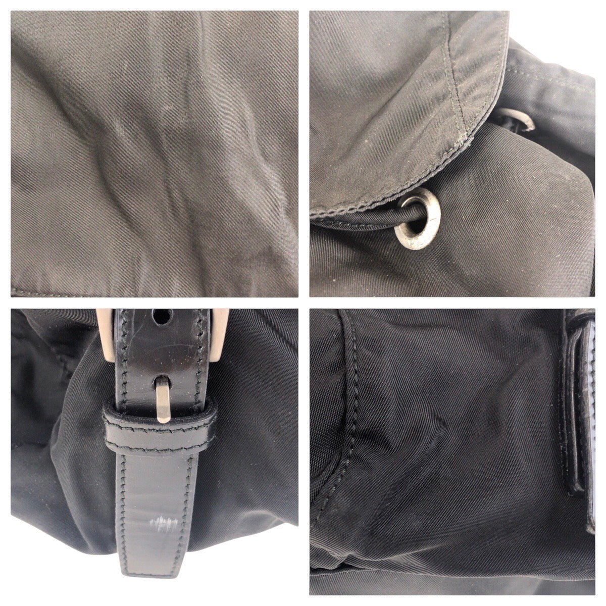 Prada Tessuto Nylon Backpack
