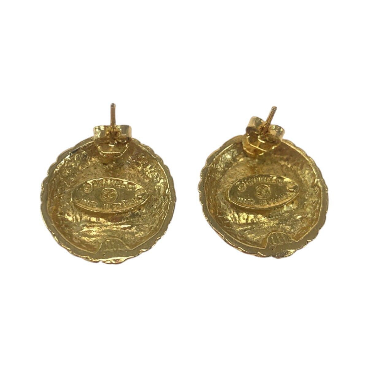 Chanel Coco Mark Earrings