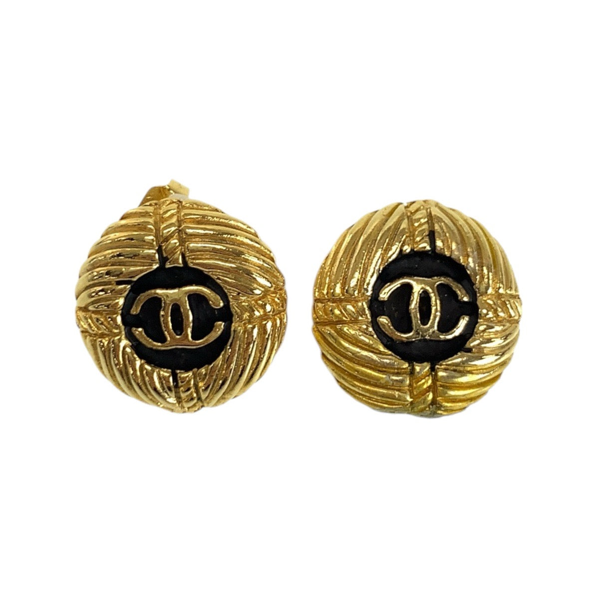 Chanel Coco Mark Earrings