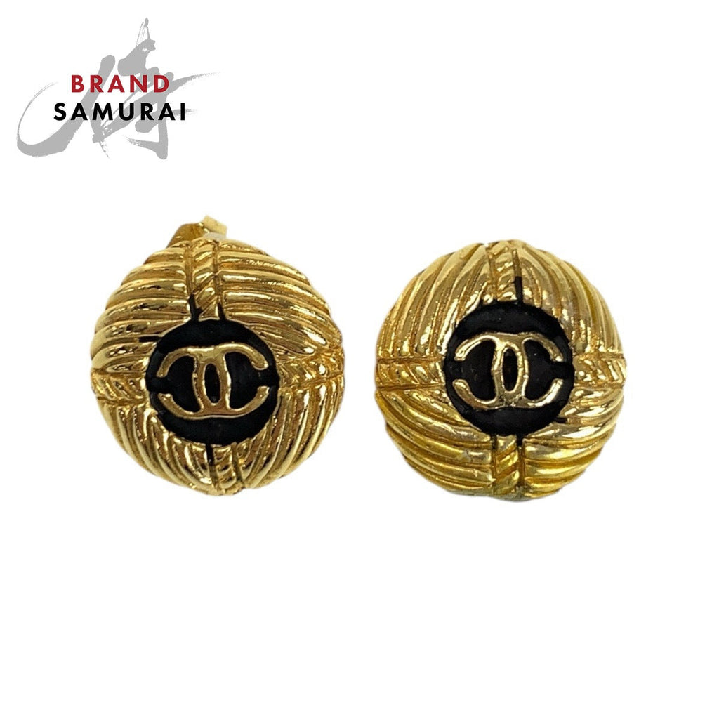 Chanel Coco Mark Earrings