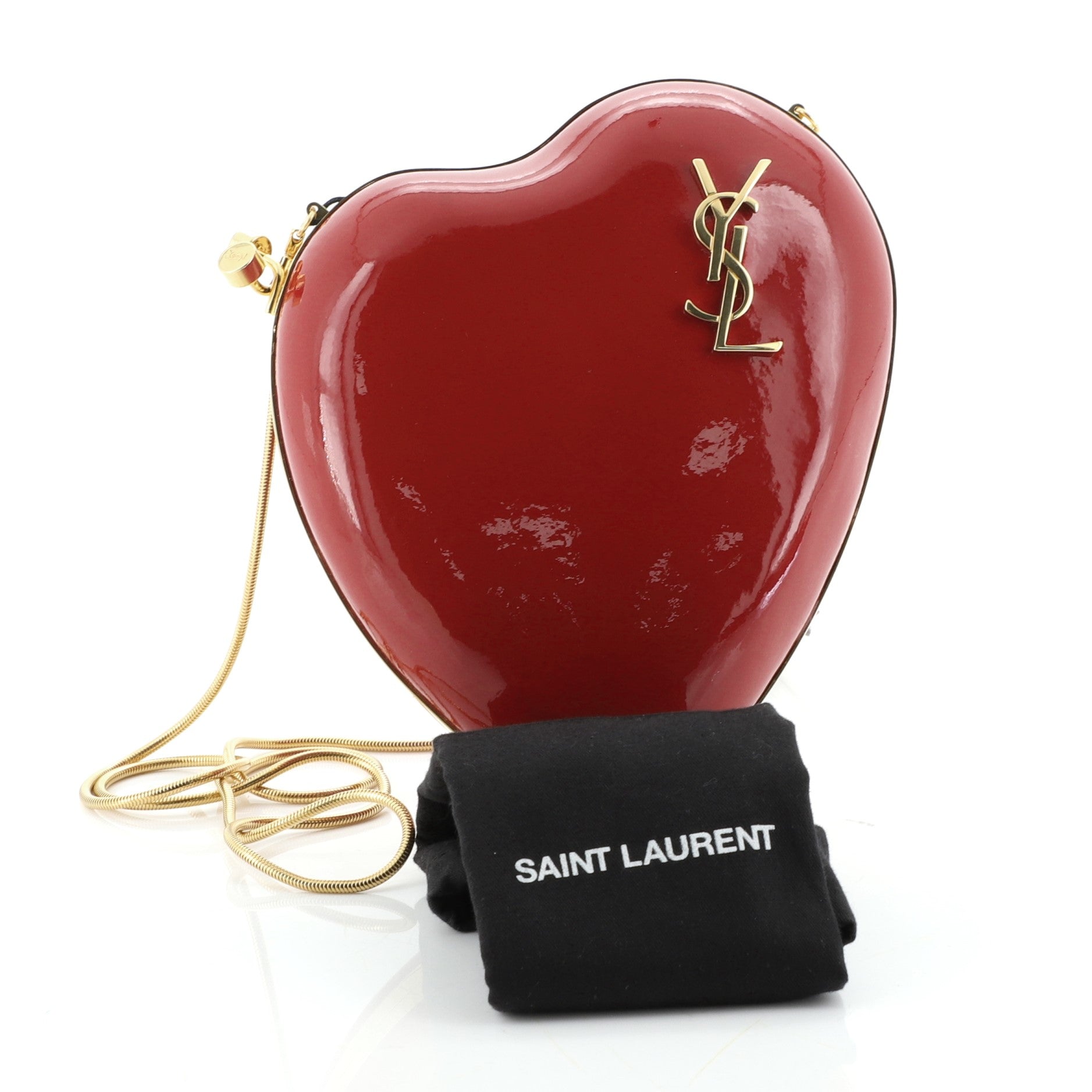 Love Box Clutch Patent Small