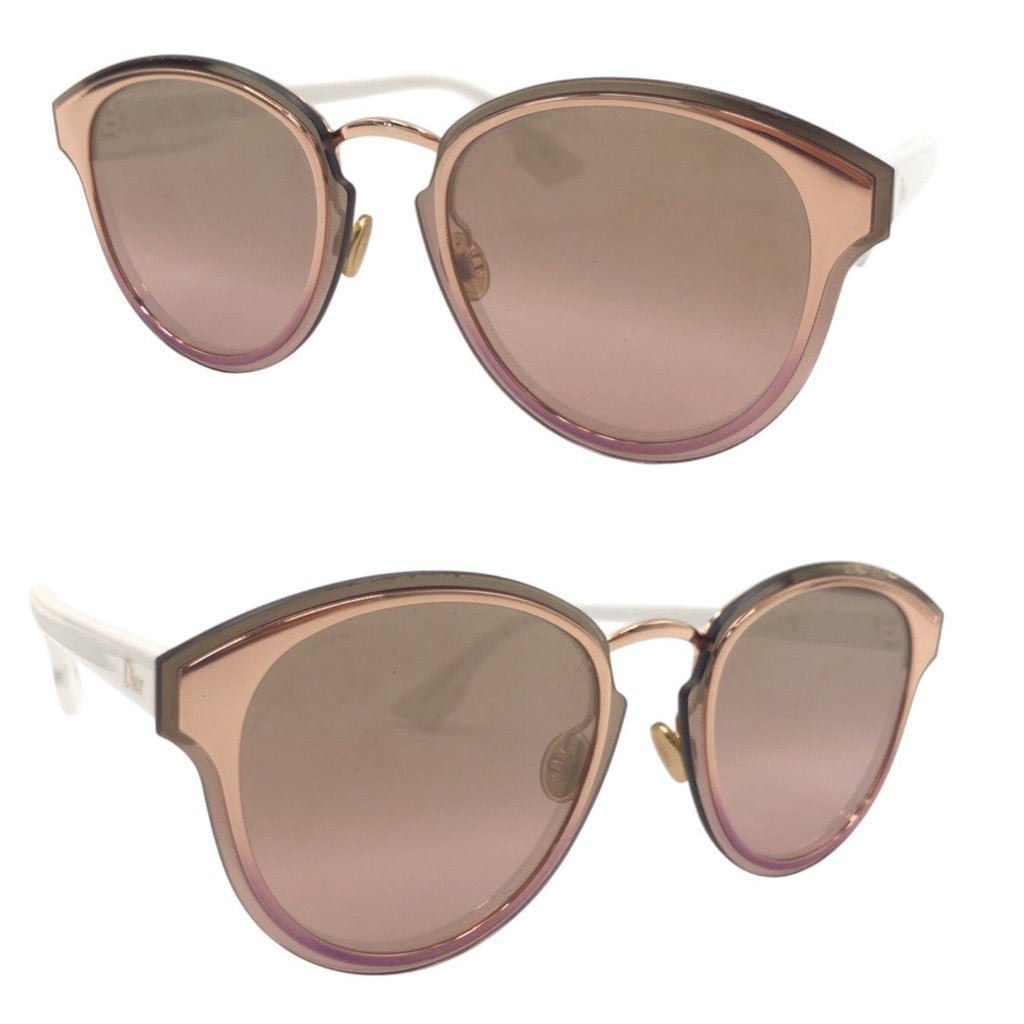 Dior Mirror Metal Sunglasses