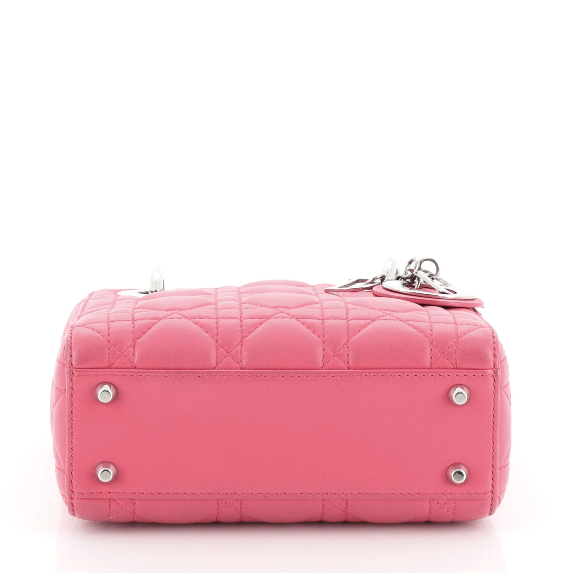 Lady Dior Bag Cannage Quilt Lambskin Mini