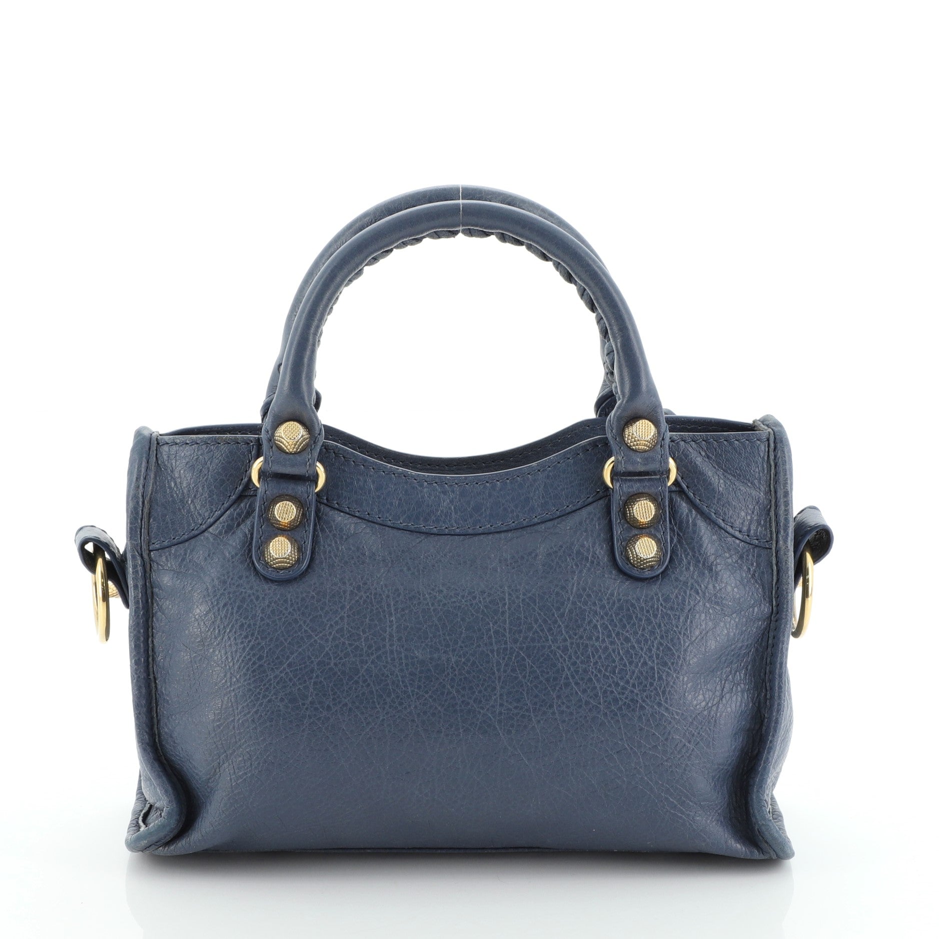City Giant Studs Bag Leather Mini