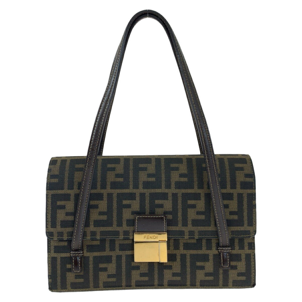 Fendi Zucca Canvas 2way Bag
