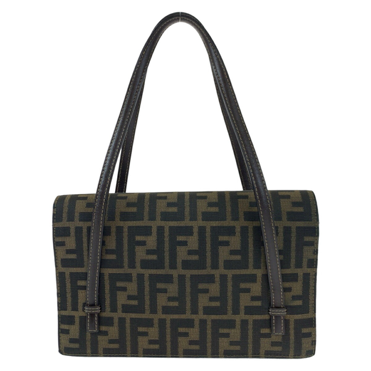 Fendi Zucca Canvas 2way Bag