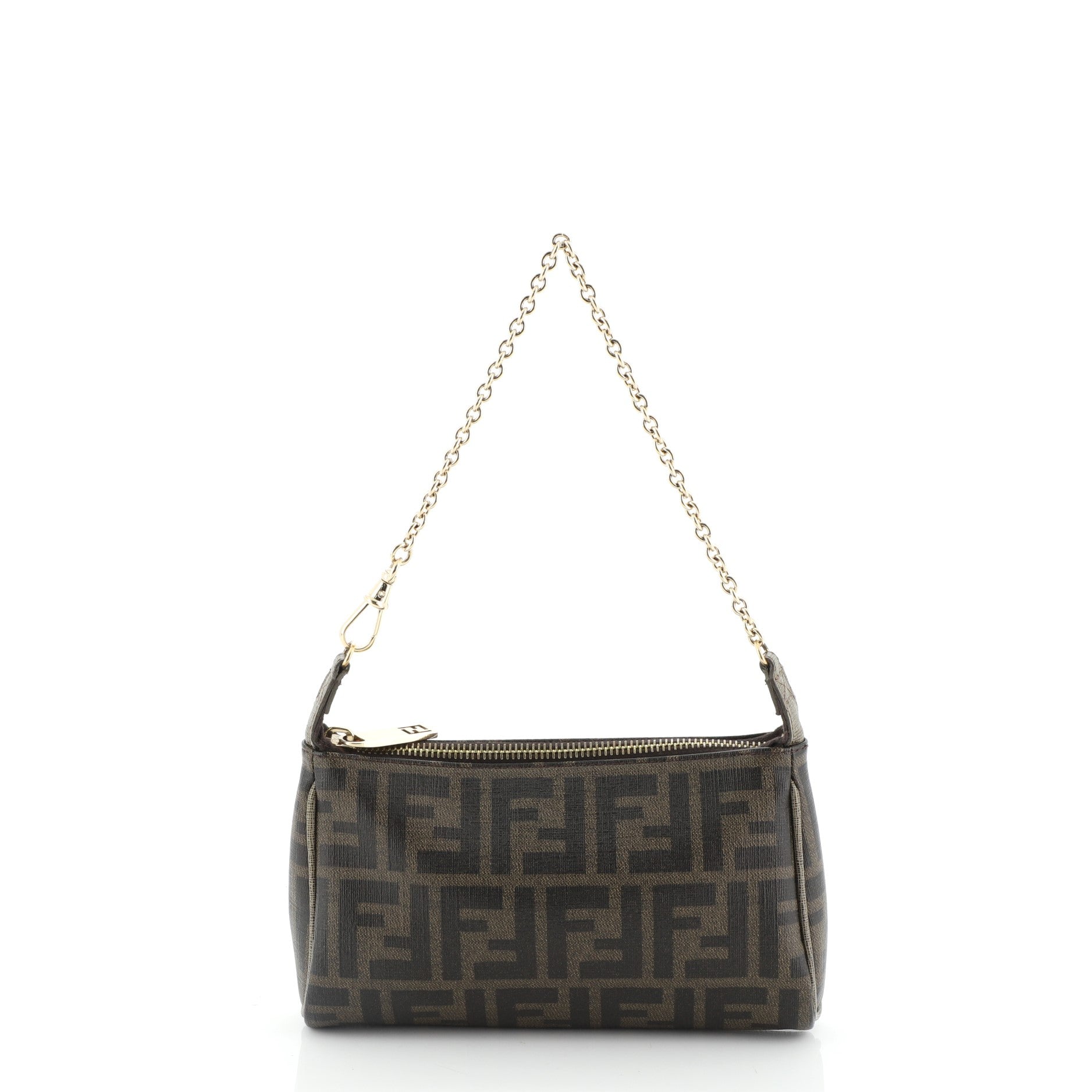 Crossbody Pouch Zucca Coated Canvas Mini