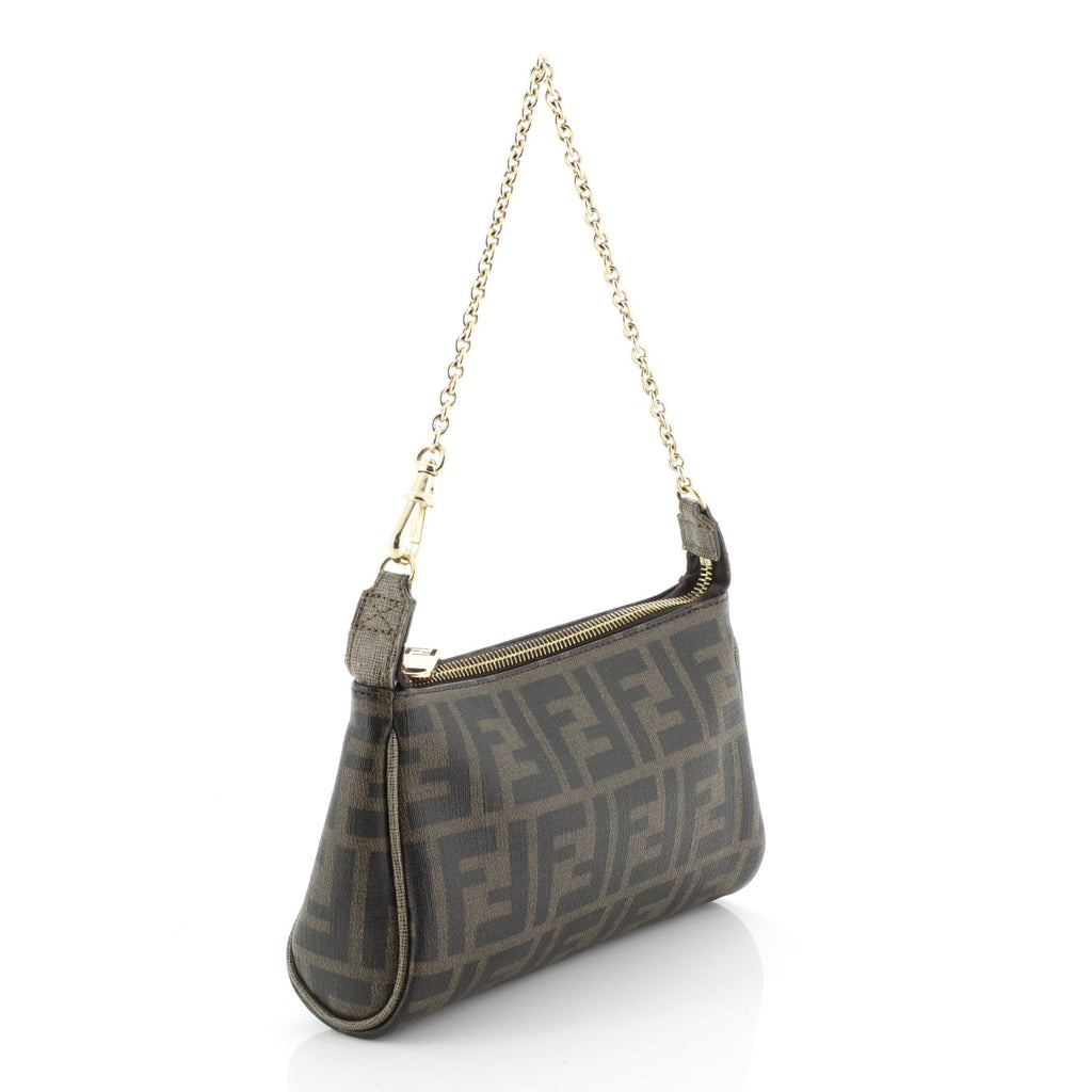 Crossbody Pouch Zucca Coated Canvas Mini