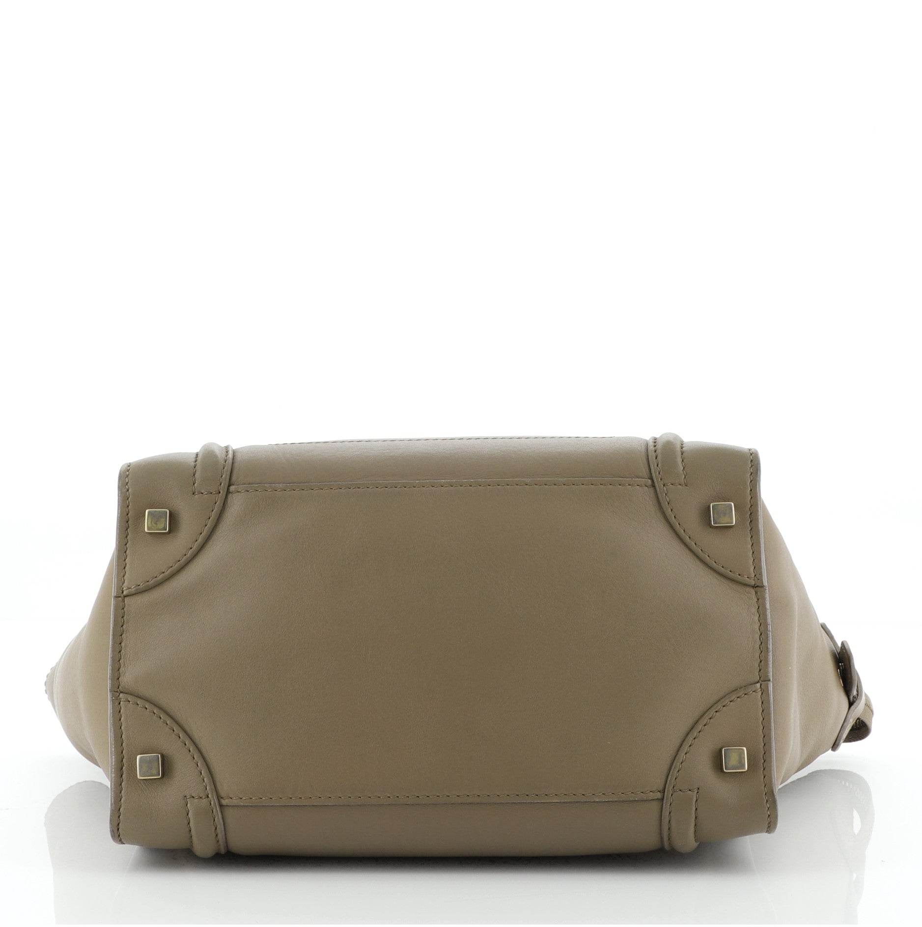 Luggage Bag Smooth Leather Mini