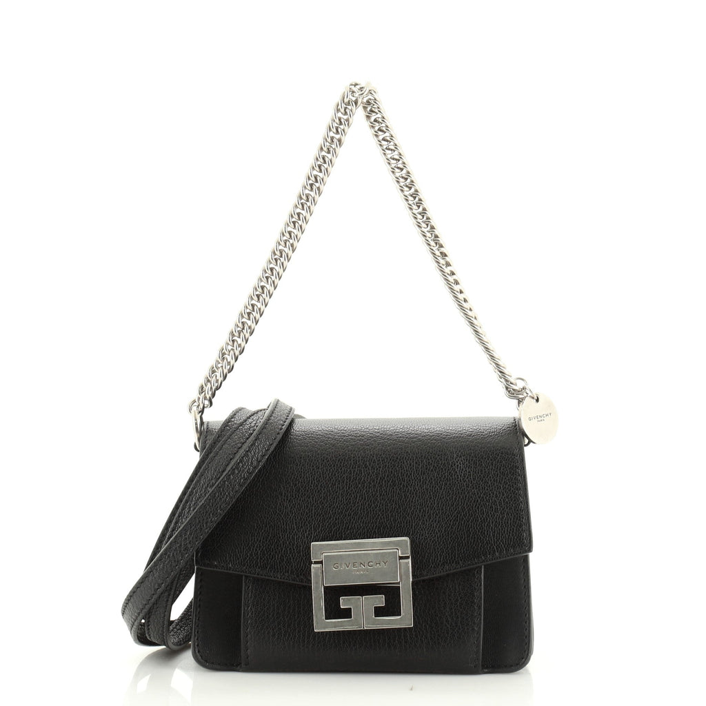 GV3 Flap Bag Leather Mini