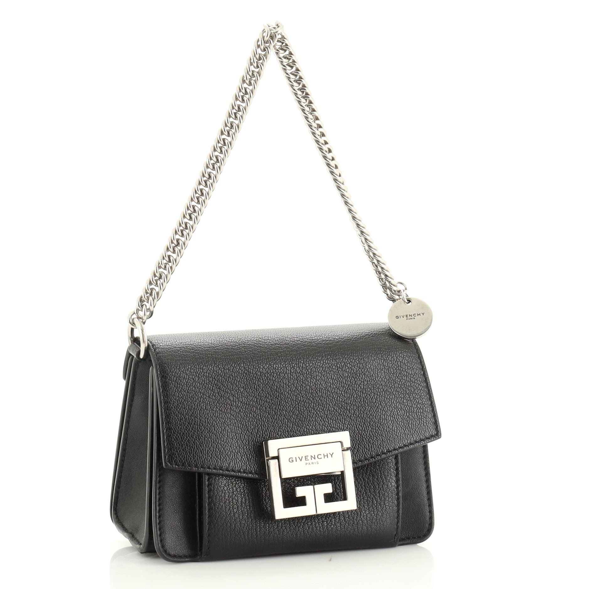 GV3 Flap Bag Leather Mini