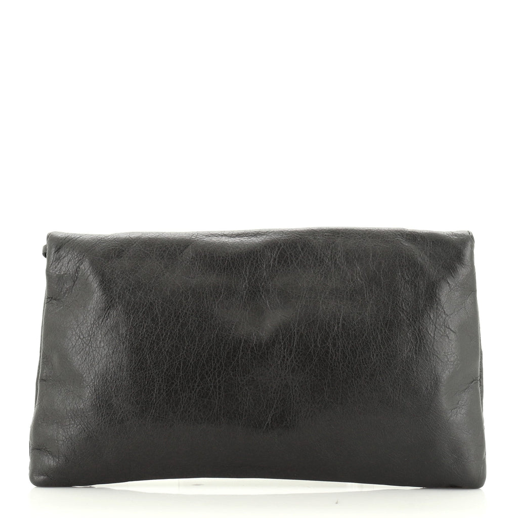 Envelope Clutch Classic Studs Leather